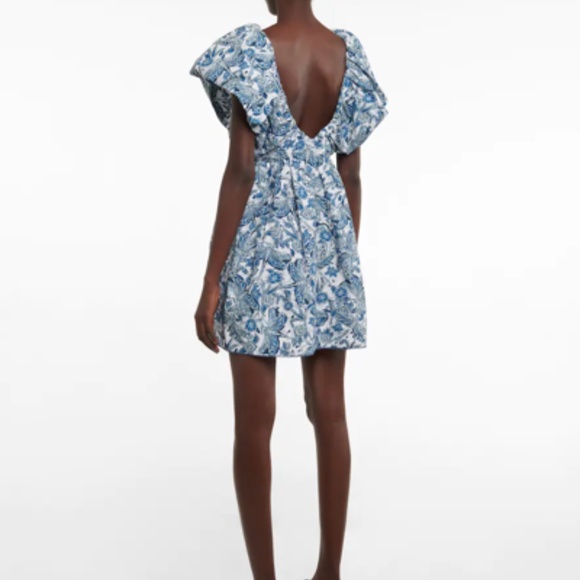 Agua by Agua Bendita Horizonte Libã Printed Mini Dress - Picture 4 of 6